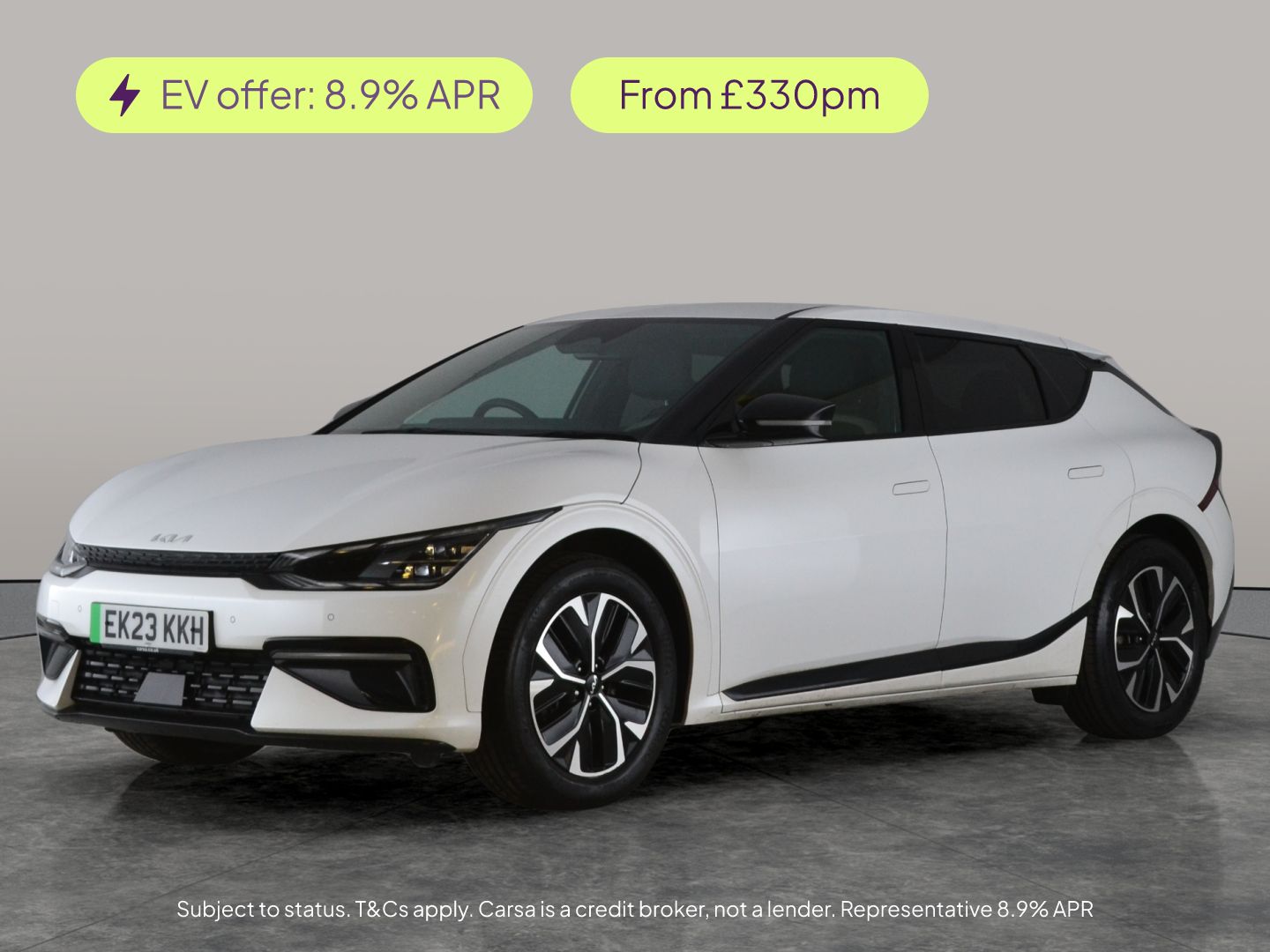 Used Kia EV6 2023 for sale - 77316611: Photo 1