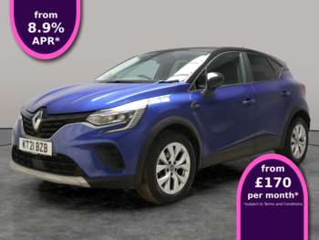 2021 - 1.0 TCe Iconic SUV 5dr Petrol Manual Euro 6 (s/s) (90 ps) - SPEED LIMIT REC