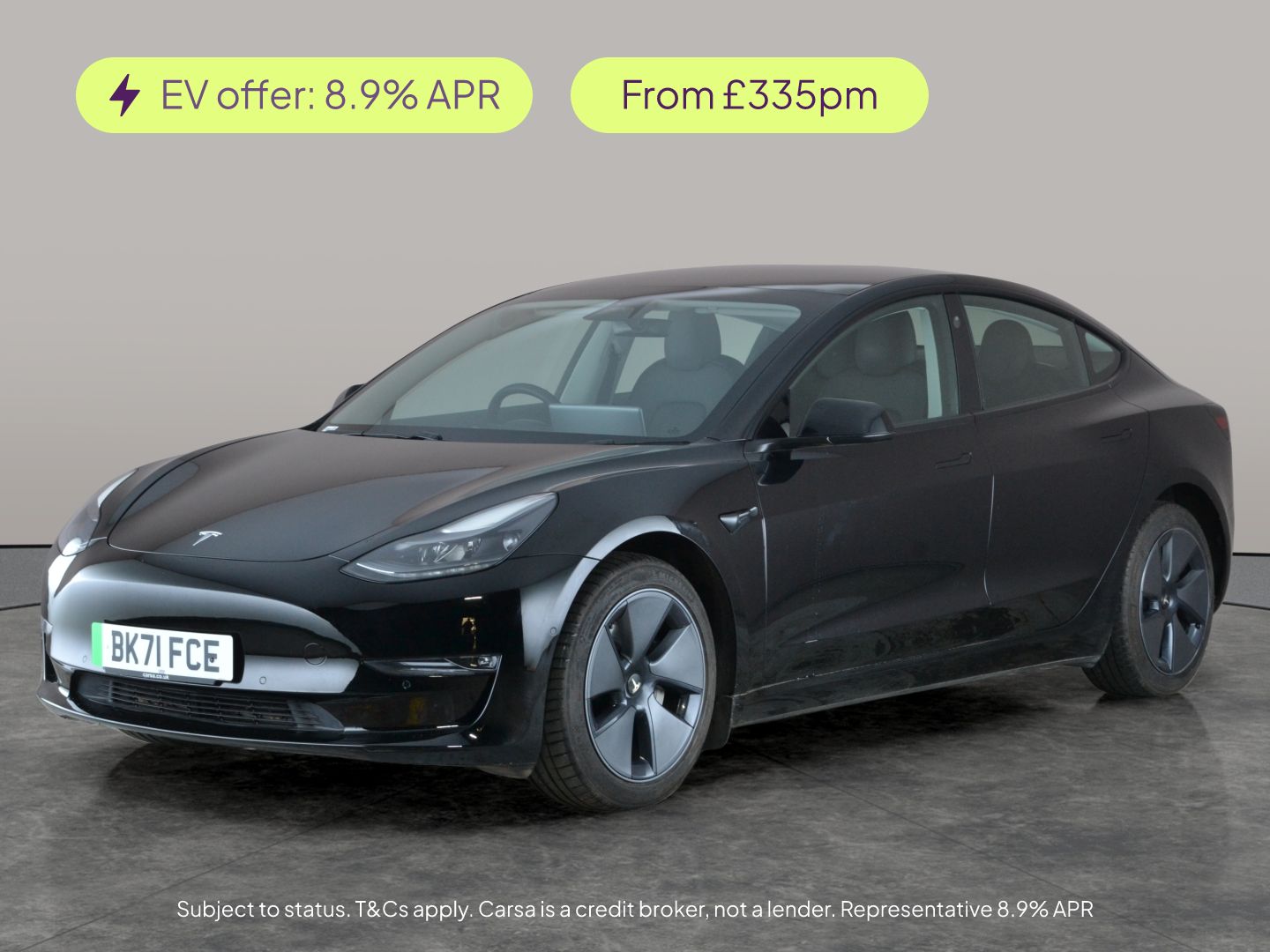 Used Tesla Model 3 2021 for sale - 77393739: Photo 1