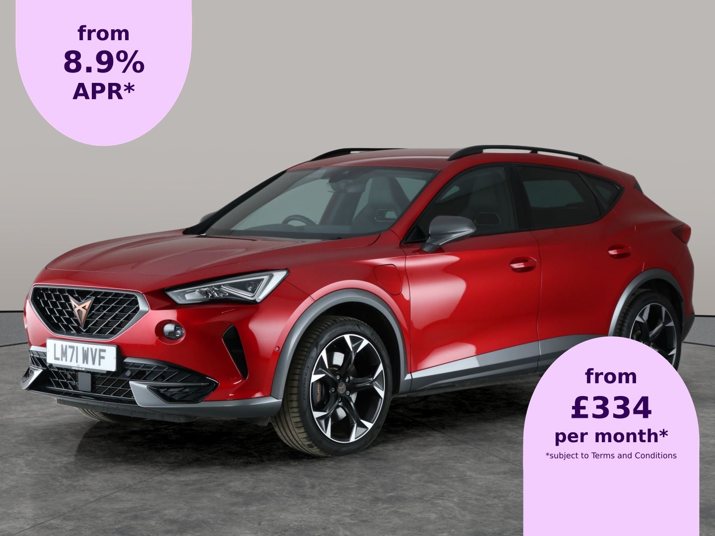 Used Cupra Formentor 2021 for sale - 76382959: Photo 1