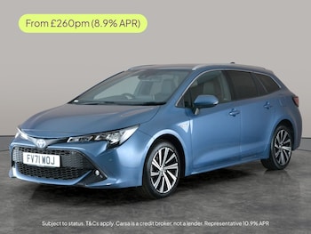 1.8 VVT-h GPF Design Touring Sports 5dr Petrol Hybrid CVT Euro 6 (s/s) (122