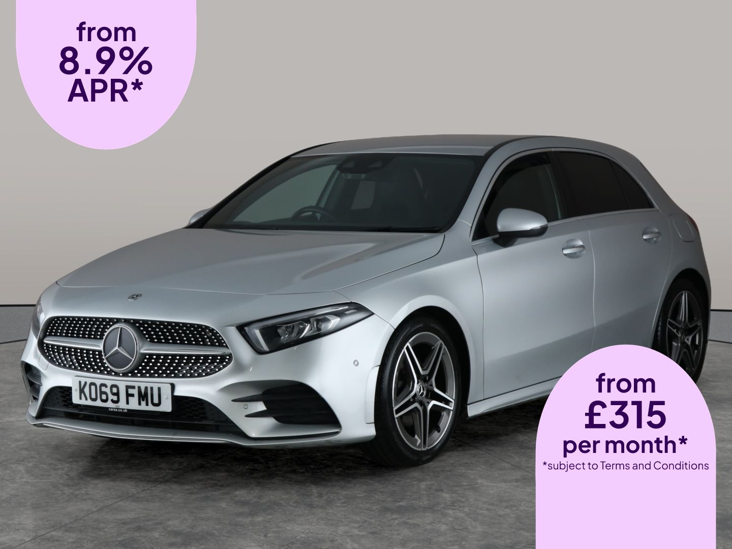 Used Mercedes-Benz A-Class 2020 for sale - 76719841: Photo 1