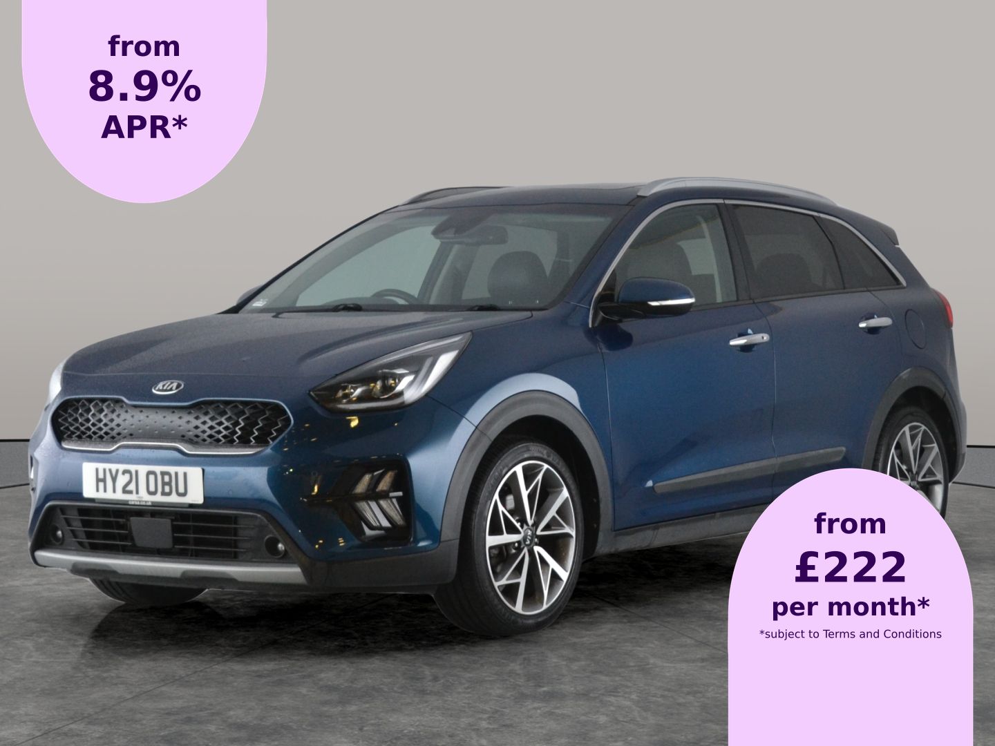 Used Kia Niro 2021 for sale - 76128673: Photo 1