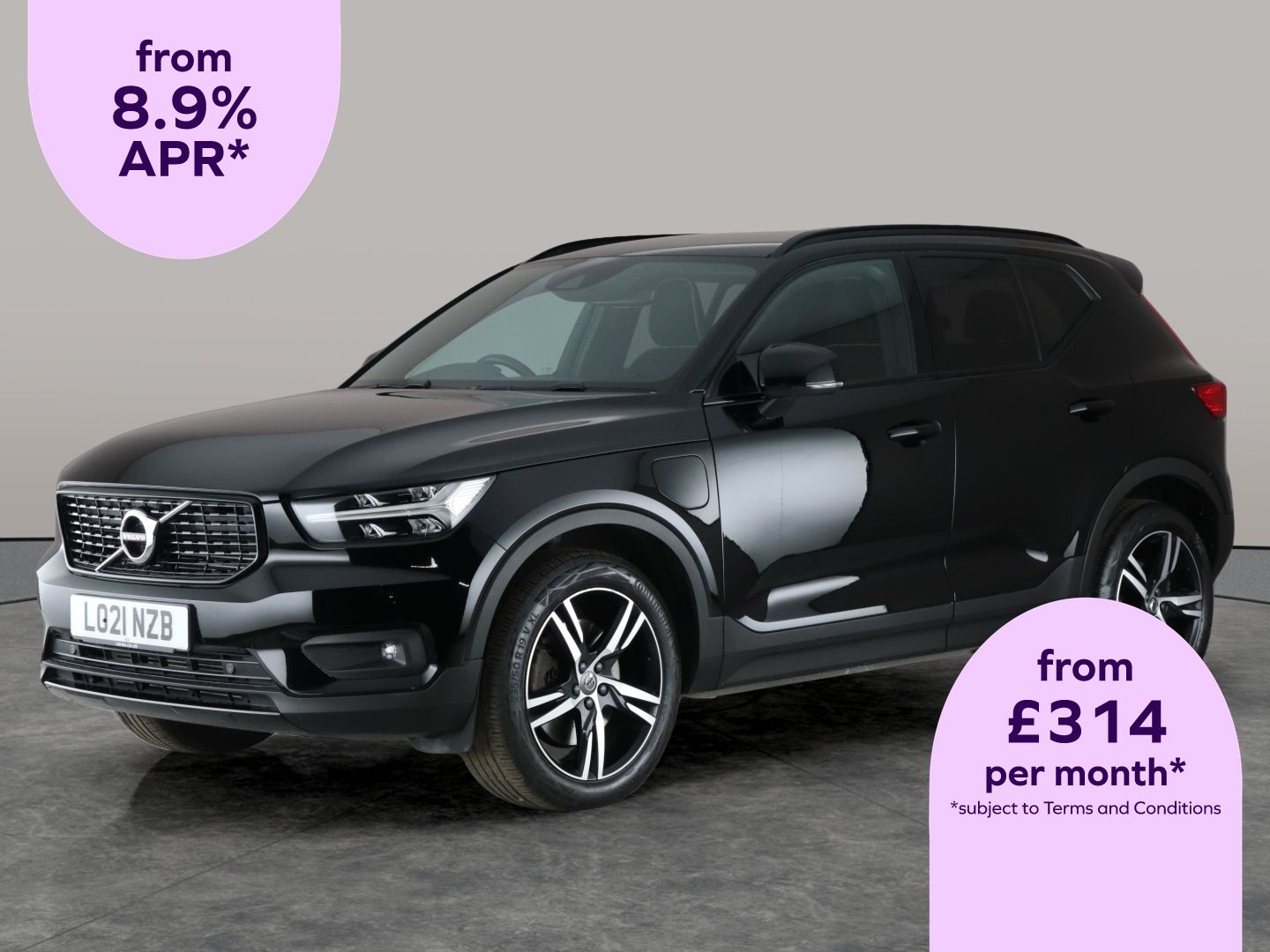 Used Volvo XC40 2021 for sale - 76577909: Photo 1