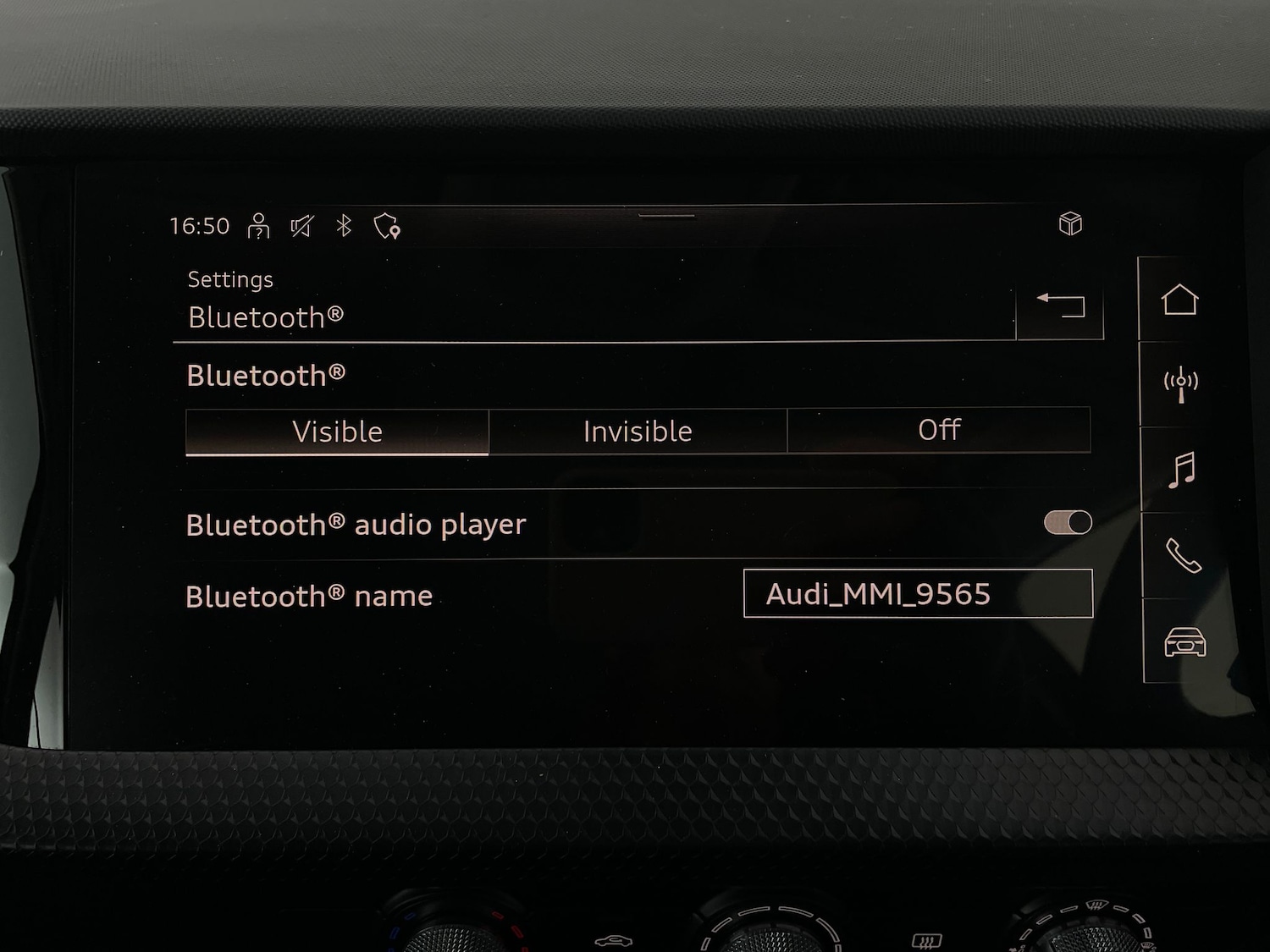 Used Audi A1 for sale - 77475342: Photo 16