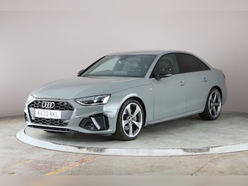 2020 - 40 TFSI 204 Black Edition 4dr S Tronic