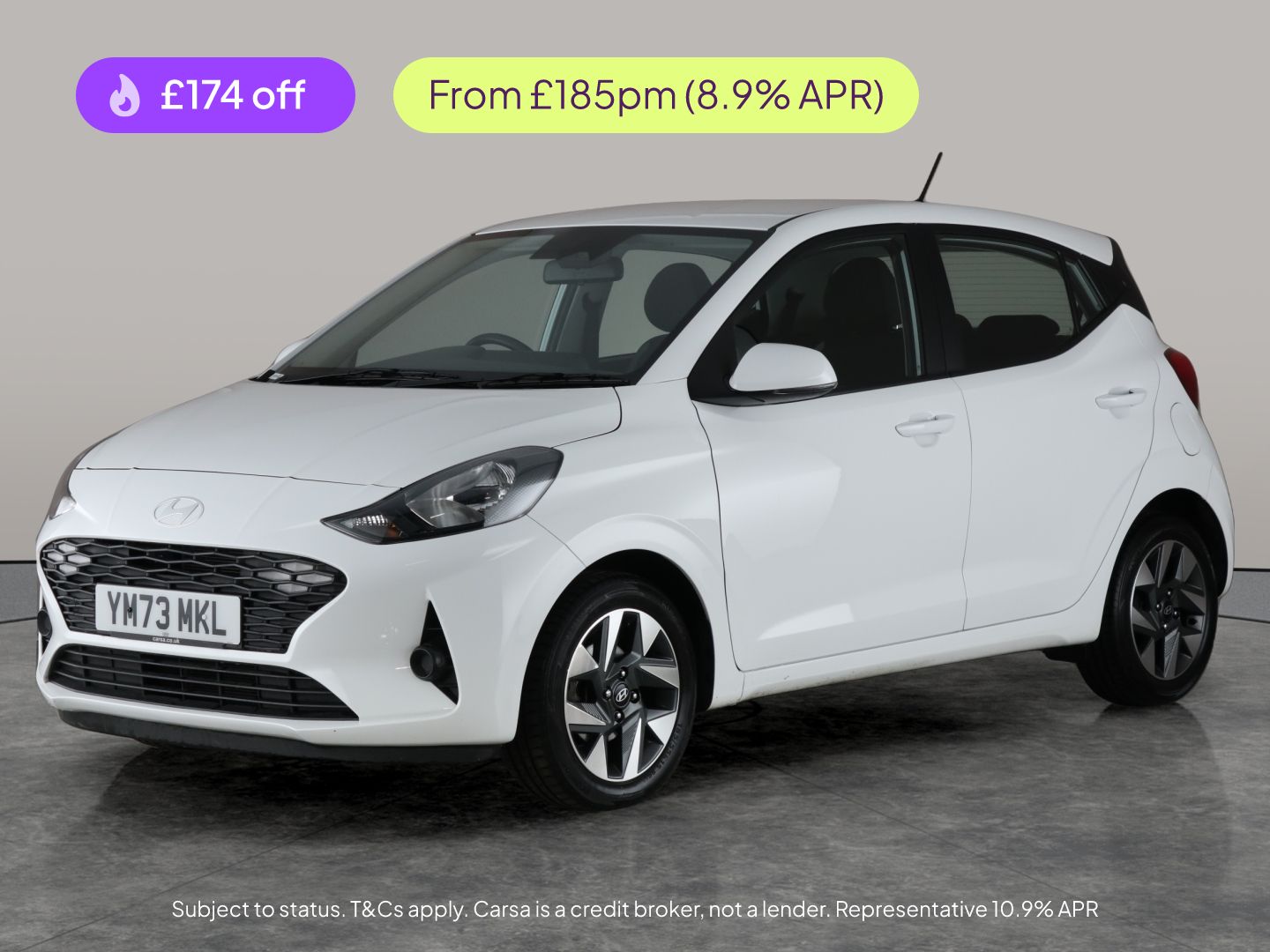 Used Hyundai i10 2023 for sale - 76933473: Photo 1