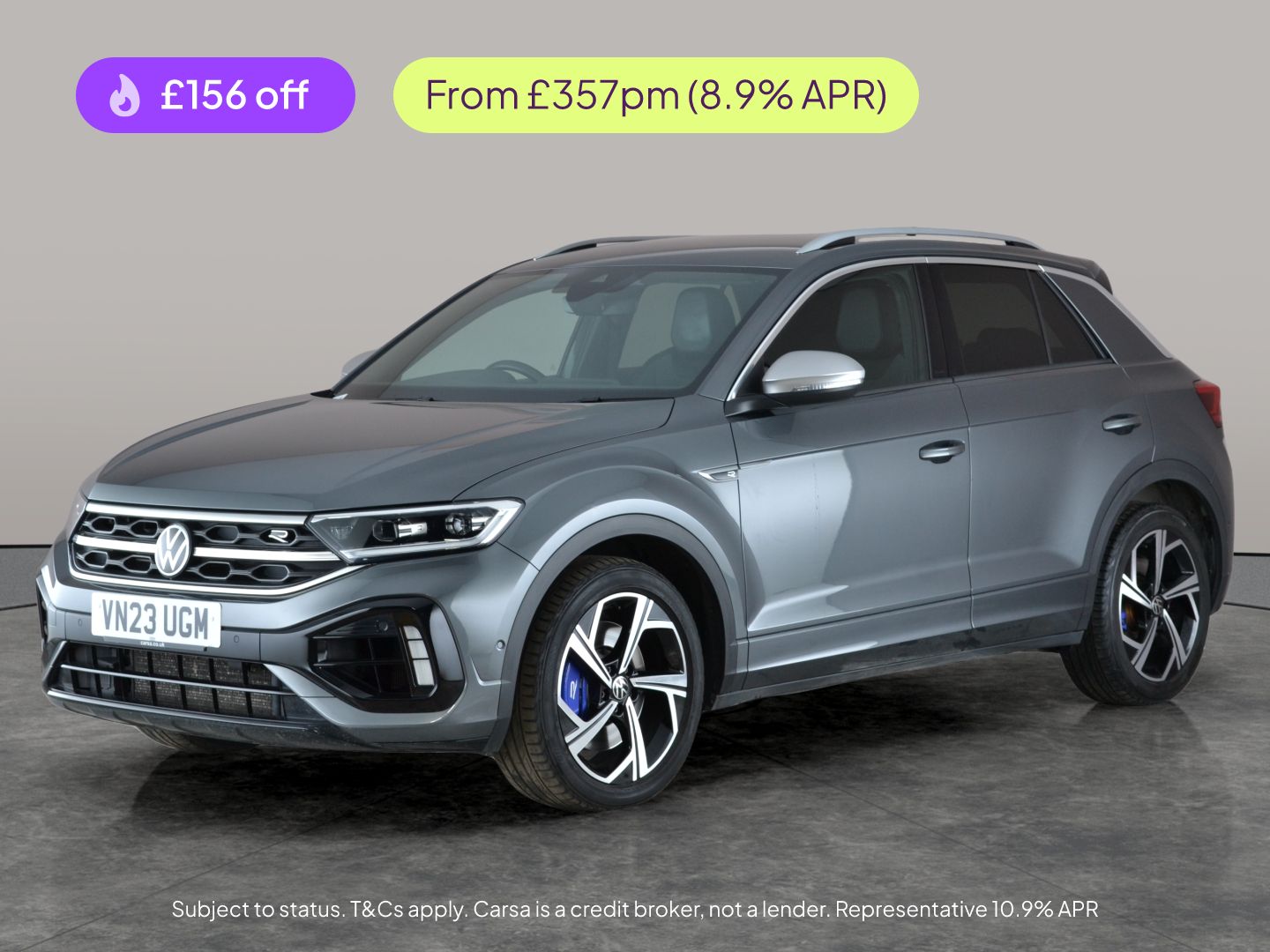 Used Volkswagen T-Roc 2023 for sale - 77093052: Photo 1