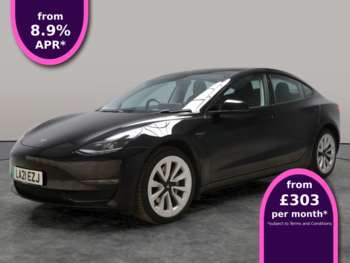 (Dual Motor) Long Range Saloon 4dr Electric Auto 4WDE (346 ps) - AUTO PARK