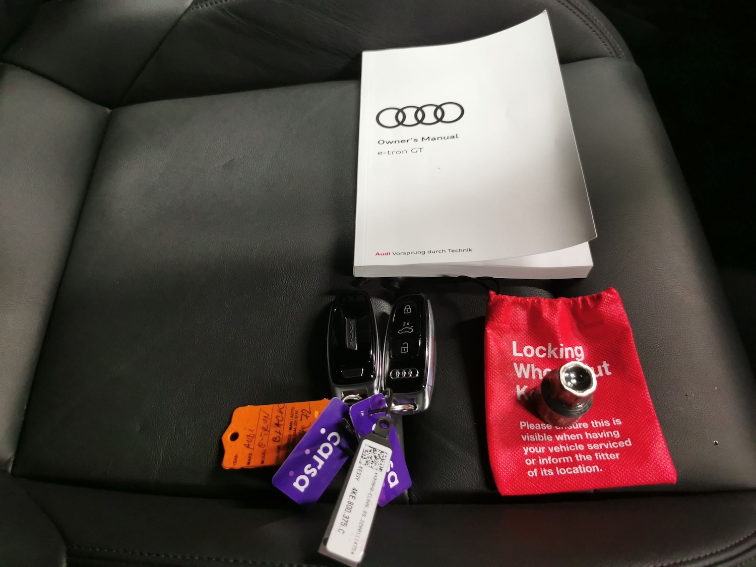 Used Audi e-tron GT 2022 for sale - 77262136: Photo 36