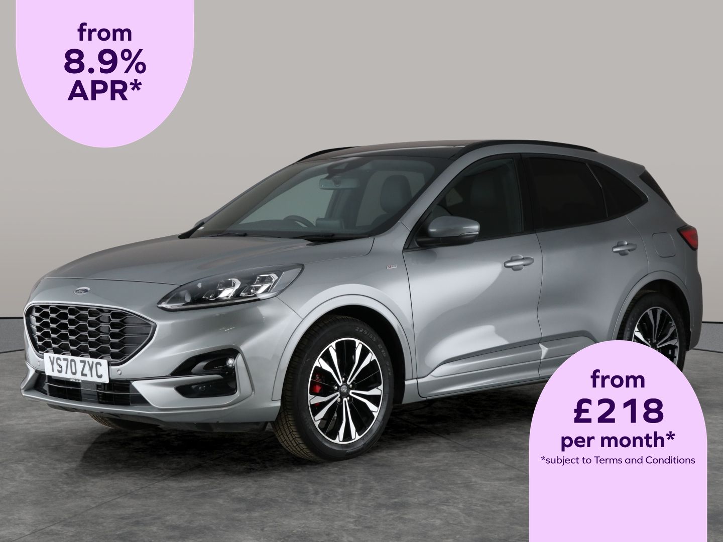 Used Ford Kuga 2020 for sale - 76494310: Photo 1