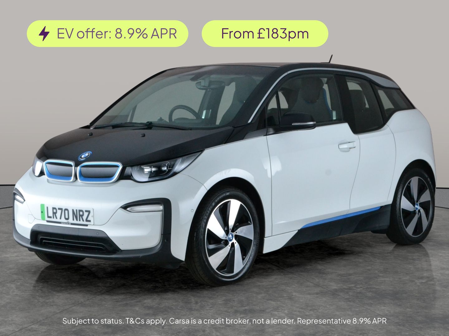 Used BMW i3 2020 for sale - 77897306: Photo 1