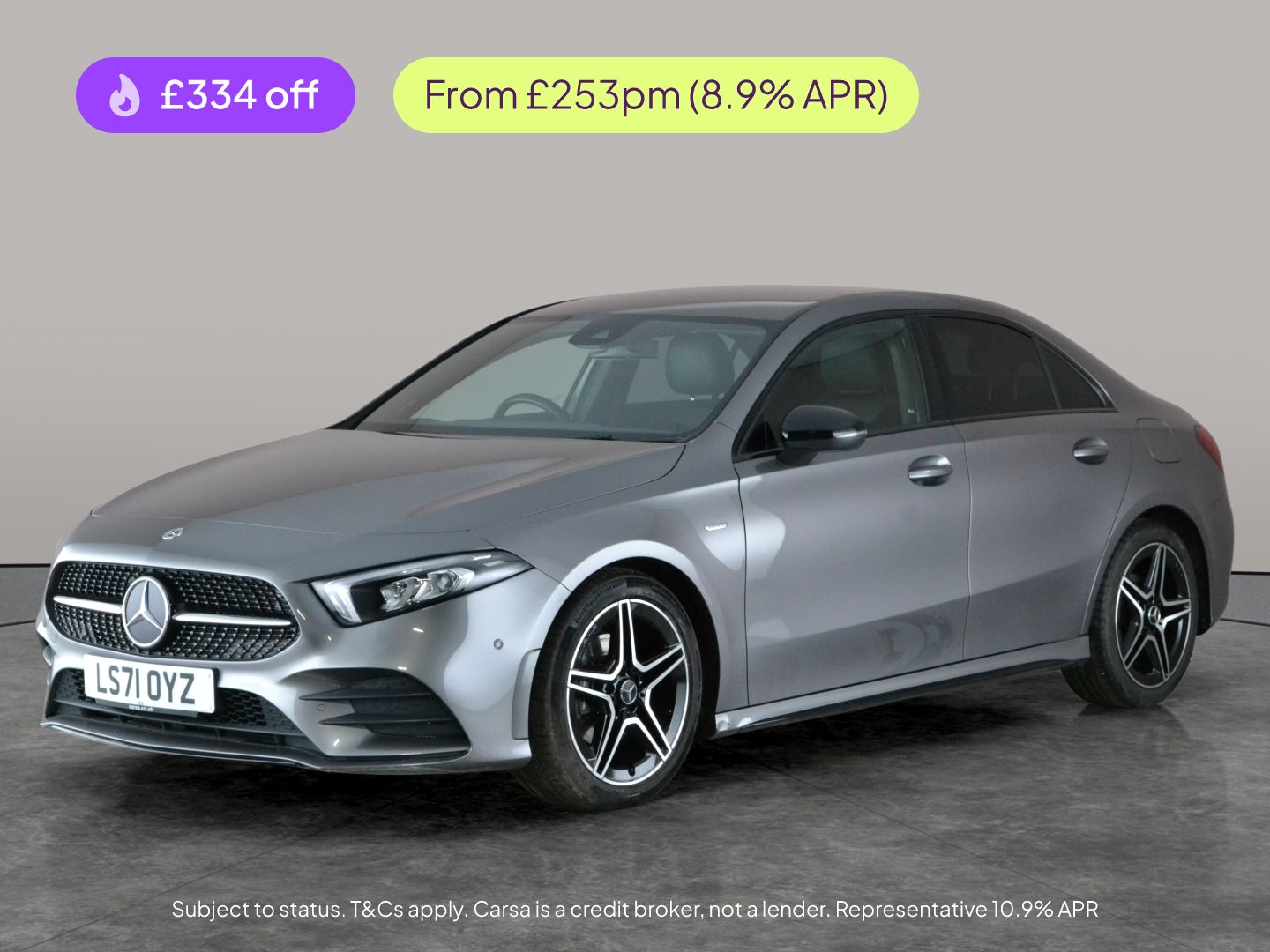 Used Mercedes-Benz A-Class 2021 for sale - 77159721: Photo 1