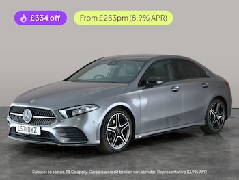 Mercedes-Benz A-Class feature image