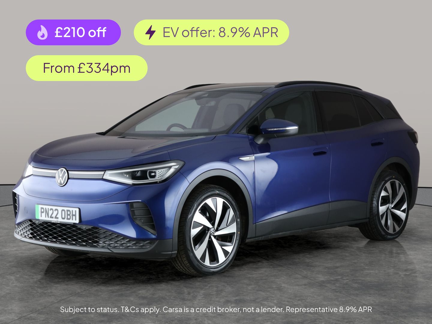 Used Volkswagen ID.4 2022 for sale - 76980511: Photo 1