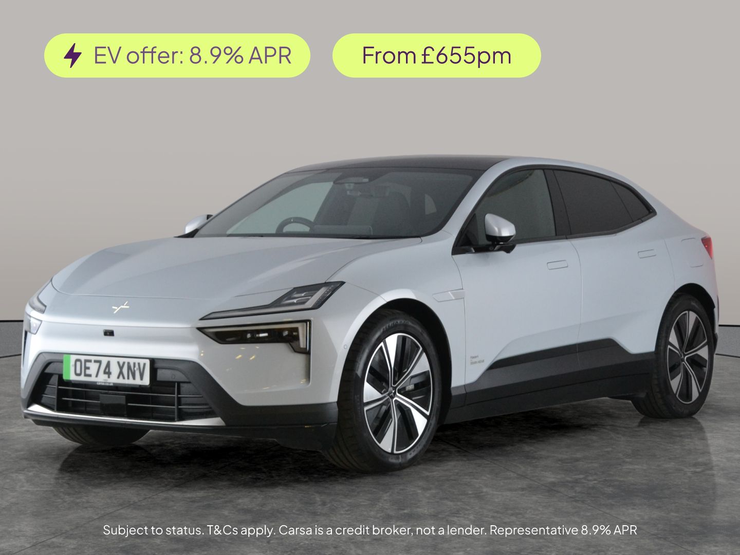 Used Polestar Polestar 4 2025 for sale - 78061028: Photo 1