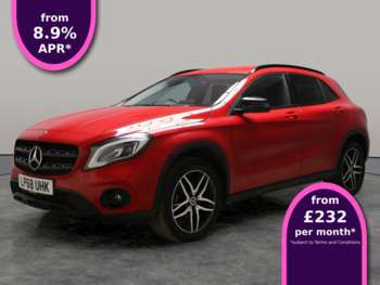 2018 - 1.6 GLA180 Urban Edition SUV 5dr Petrol Manual Euro 6 (s/s) (122 ps) - DRIV