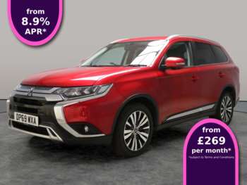 2019 - 2.0 MIVEC Exceed SUV 5dr Petrol CVT 4WD Euro 6 (s/s) (150 ps) - HEATED STEE