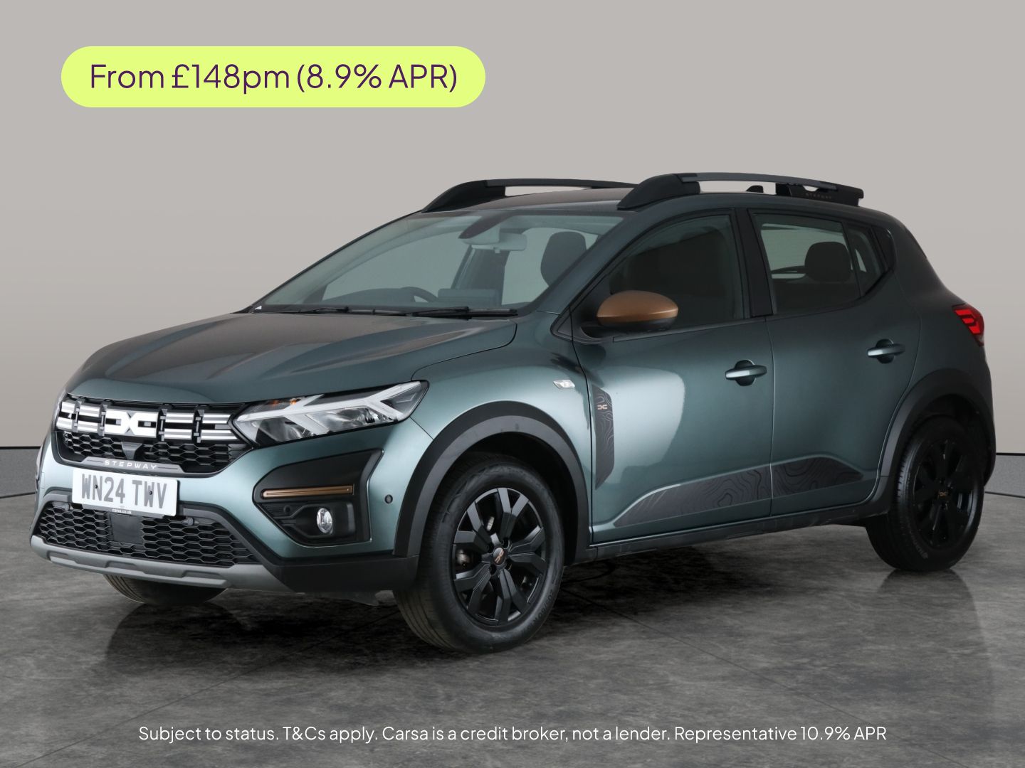 Used Dacia Sandero Stepway 2024 for sale - 77281431: Photo 1