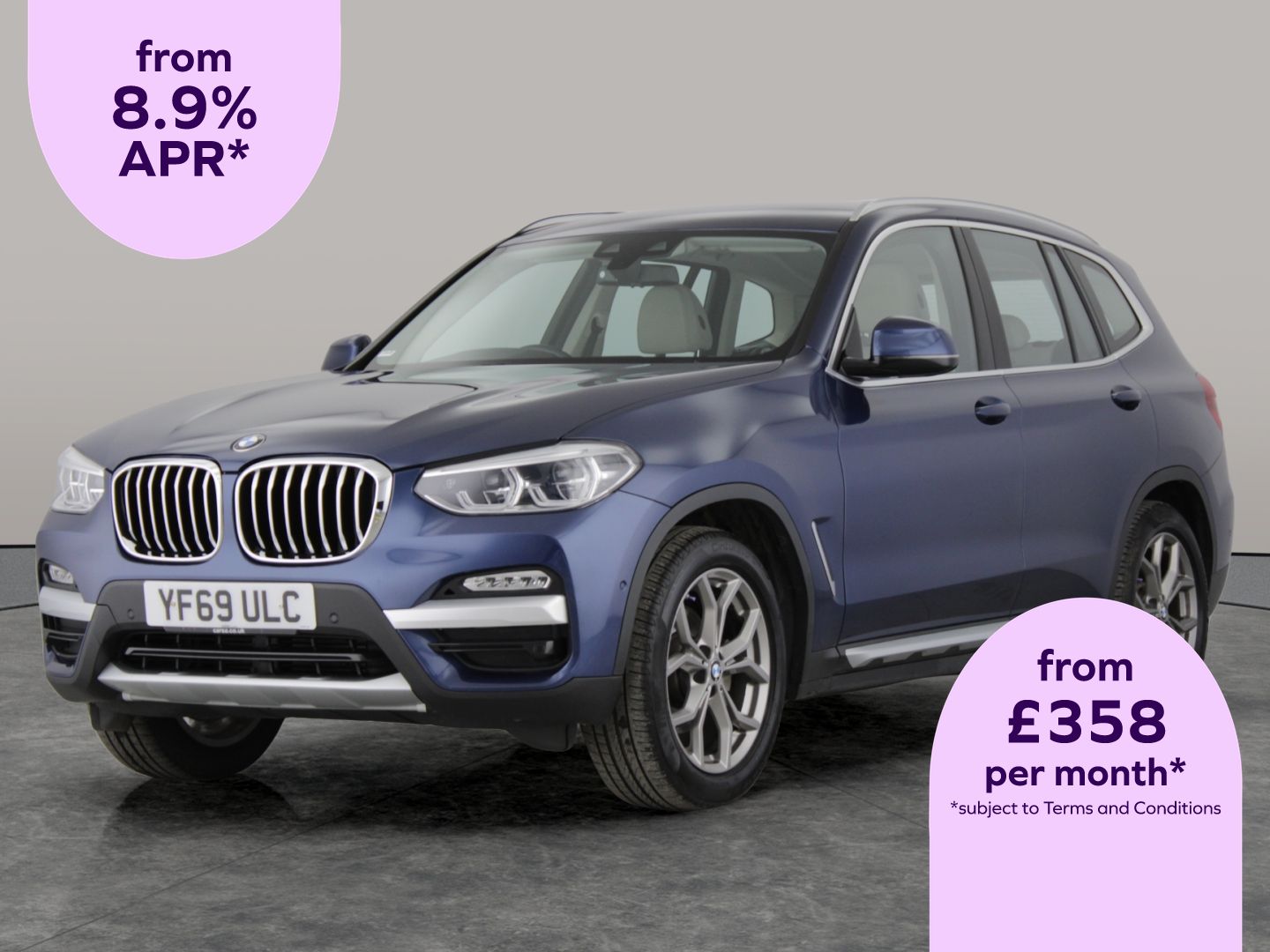 Used BMW X3 2019 for sale - 76663566: Photo 1