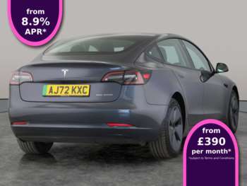 2022 - (Dual Motor) Long Range Saloon 4dr Electric Auto 4WDE (346 ps) - AUTO PARK