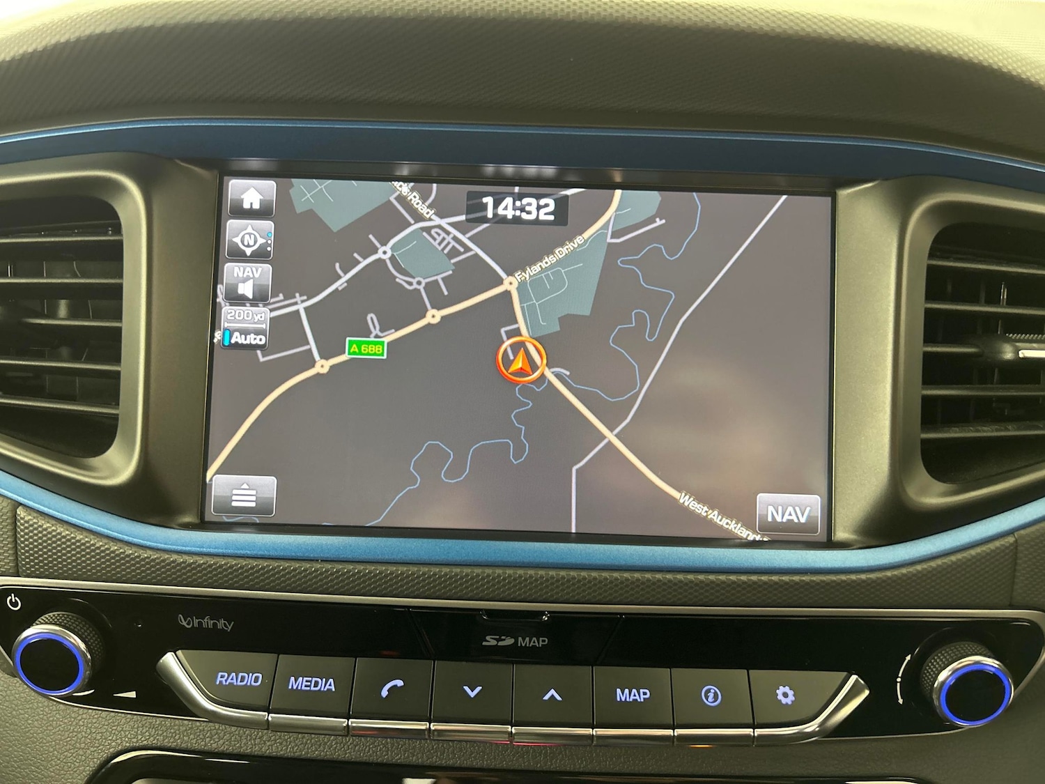 Vehicle 22