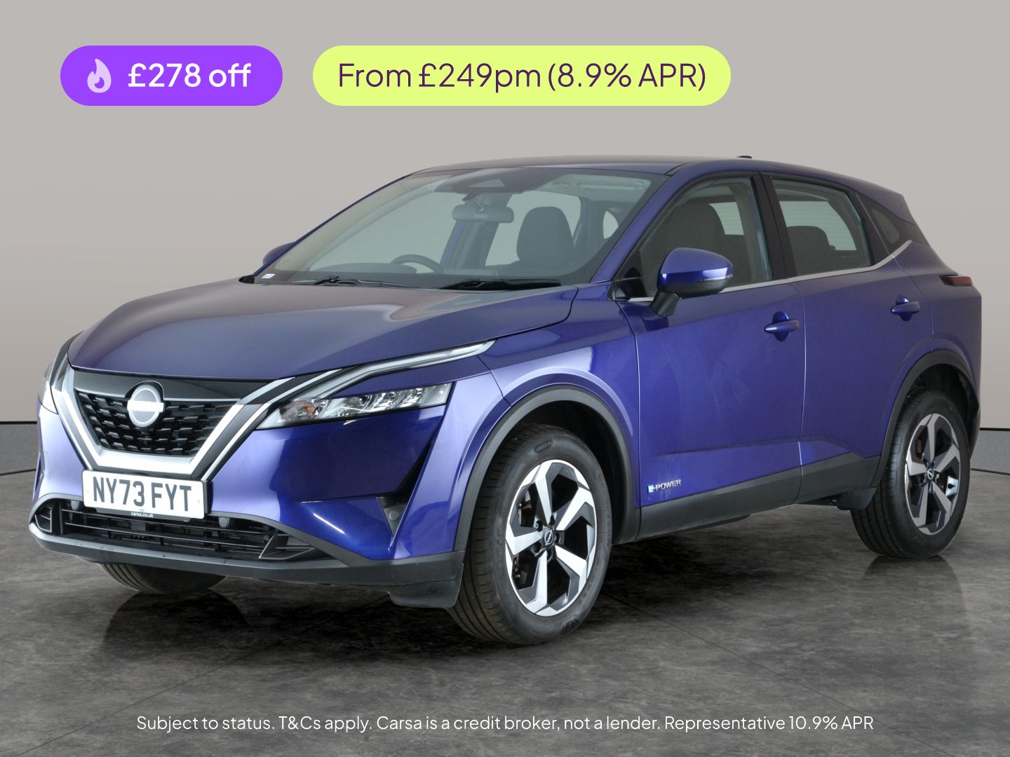 Used Nissan Qashqai 2024 for sale - 77635706: Photo 1