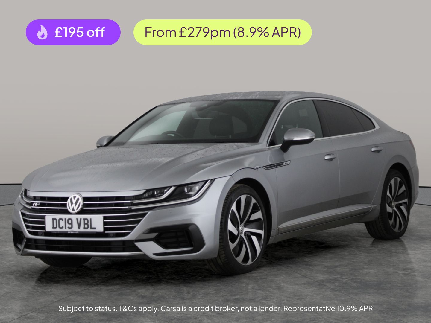 Used Volkswagen Arteon 2019 for sale - 77629814: Photo 1