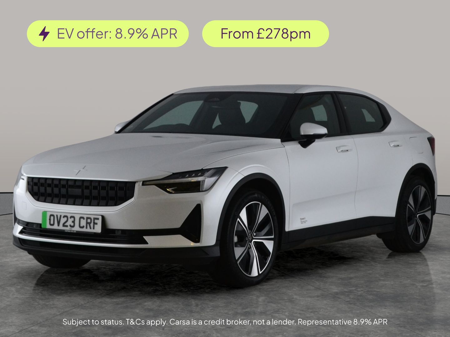 Used Polestar Polestar 2 2023 for sale - 78211041: Photo 1