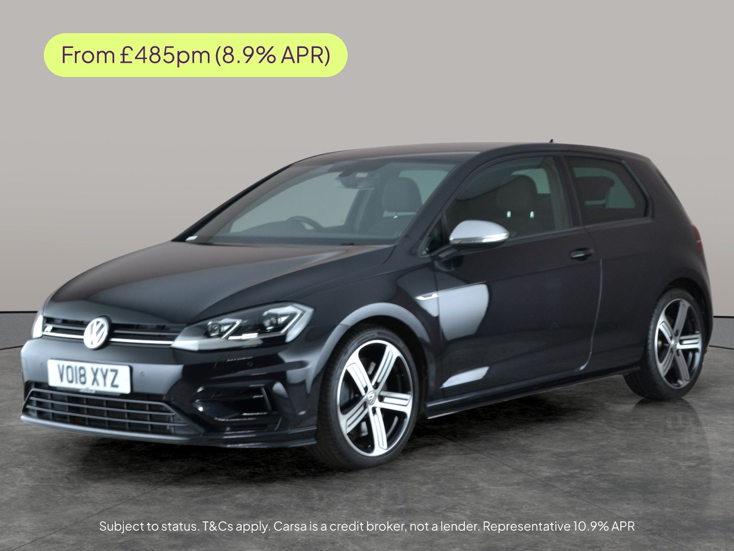 Used Volkswagen Golf 2018 for sale - 76935221: Photo 1