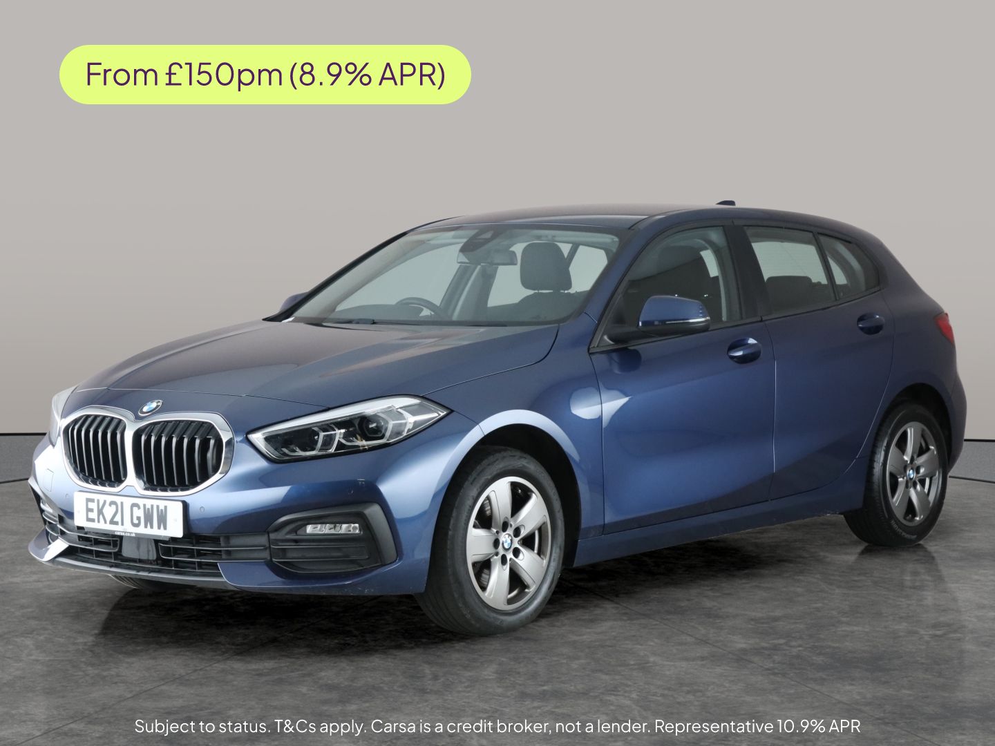 Used BMW 1 Series 2021 for sale - 76736143: Photo 1