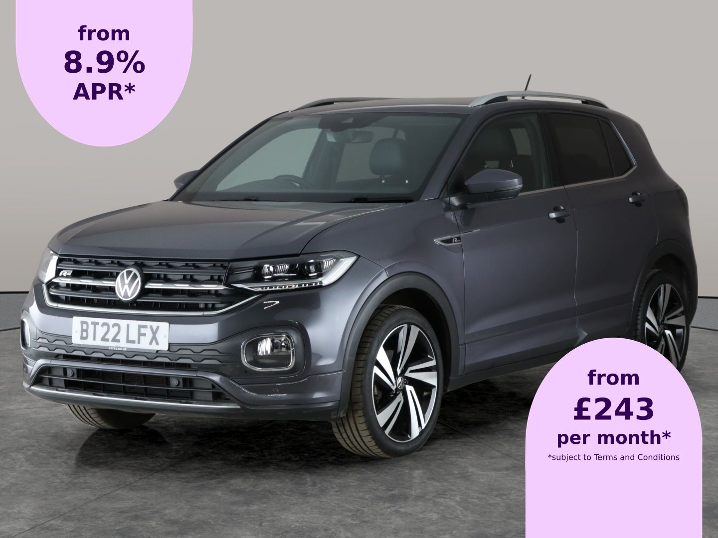 Used Volkswagen T-Cross 2022 for sale - 76096629: Photo 1