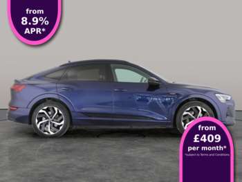 50 Black Edition Sportback 5dr Electric Auto quattro 71.2kWh (11kW Charger)