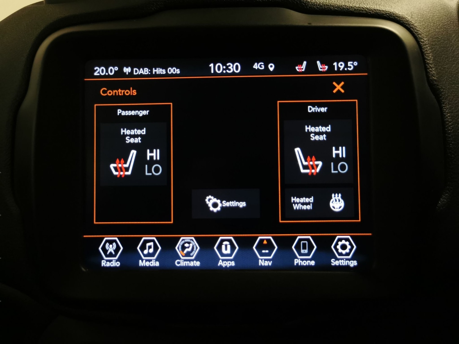 Used Jeep Renegade 2020 for sale - 78122589: Photo 17