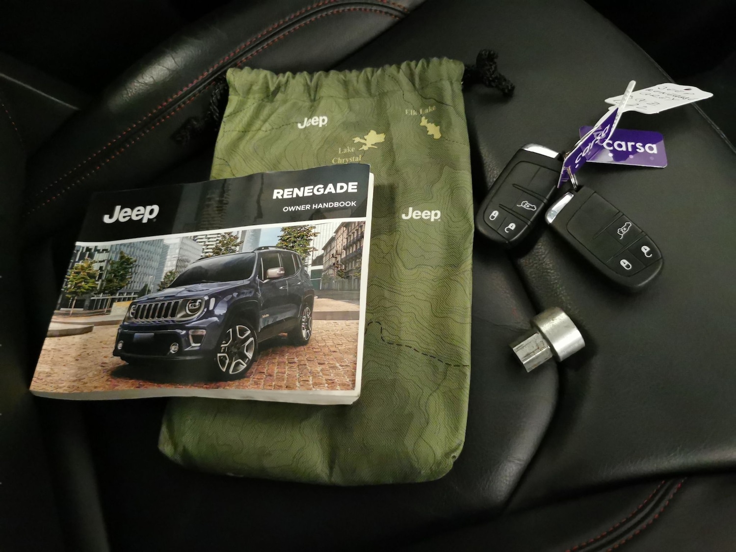 Used Jeep Renegade 2020 for sale - 78122589: Photo 31