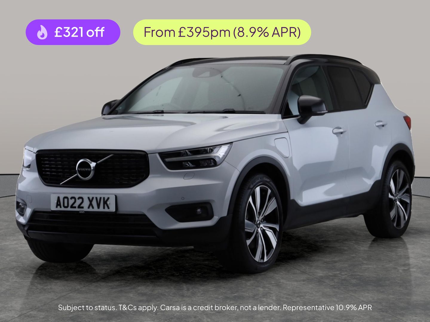 Used Volvo XC40 2022 for sale - 76808076: Photo 1
