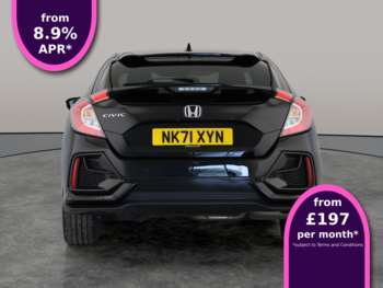 1.0 VTEC Turbo SR Hatchback 5dr Petrol Manual Euro 6 (s/s) (126 ps) - SPEED