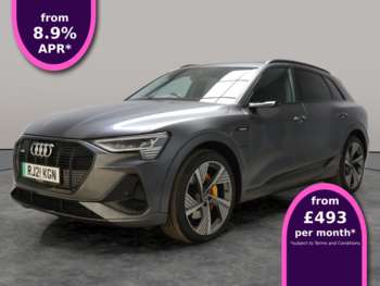 2021 - 50 Vorsprung SUV 5dr Electric Auto quattro 71.2kWh (313 ps) - BLIND SPOT AS