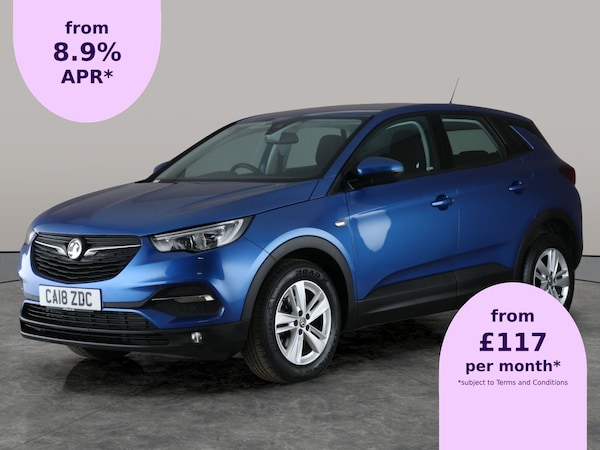 Used Vauxhall Grandland X 2018 for sale - 76207223: Photo 1