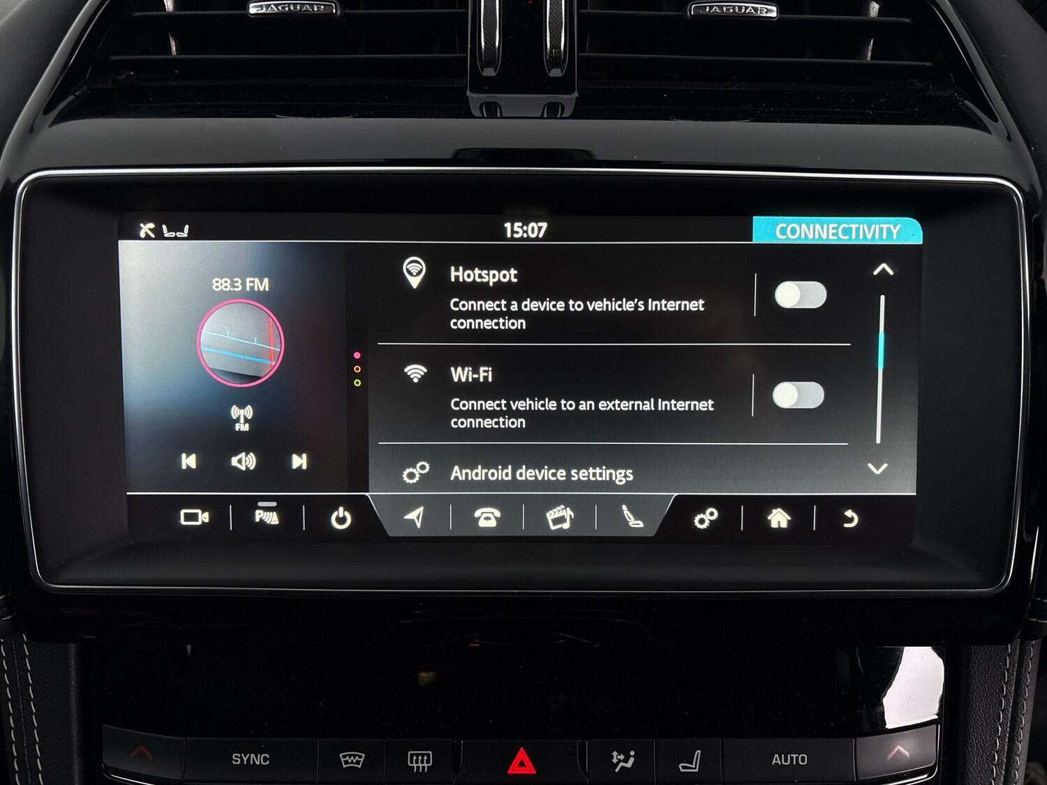 Used Jaguar F-Pace 2018 for sale - 77526484: Photo 17