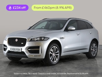 Used Jaguar F-Pace 2018 for sale - 77526484: Photo