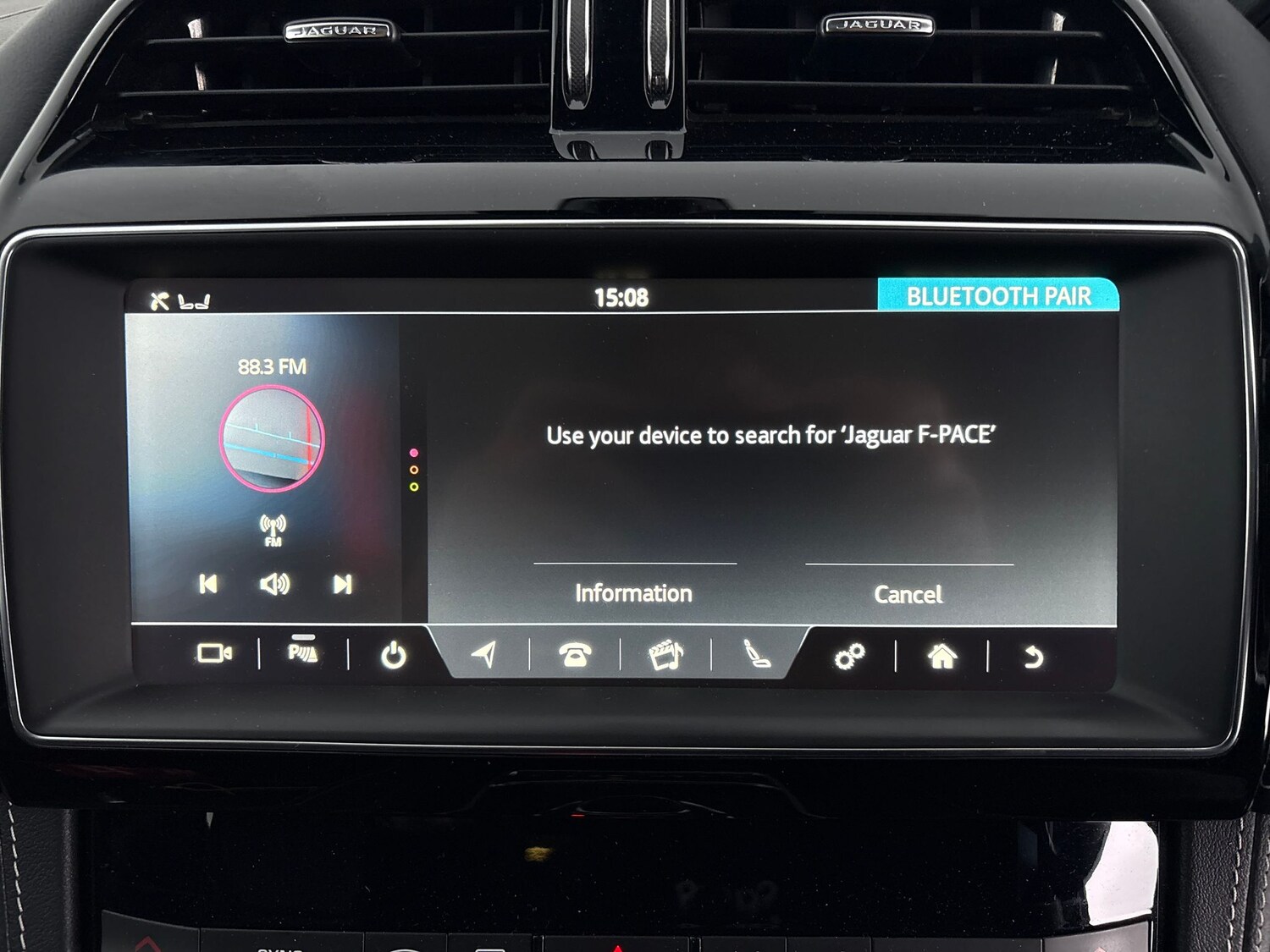 Used Jaguar F-Pace 2018 for sale - 77526484: Photo 20