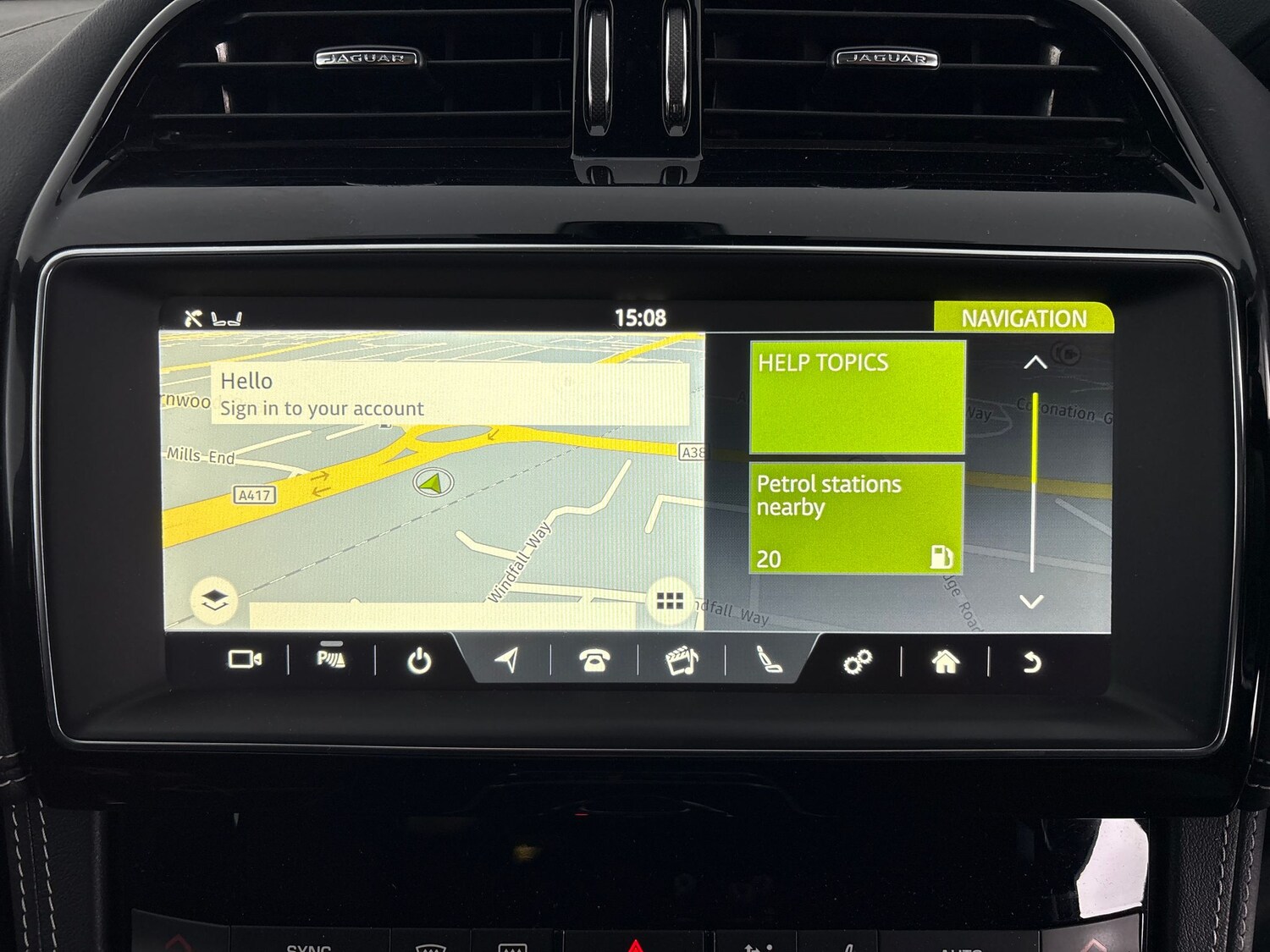 Used Jaguar F-Pace 2018 for sale - 77526484: Photo 7