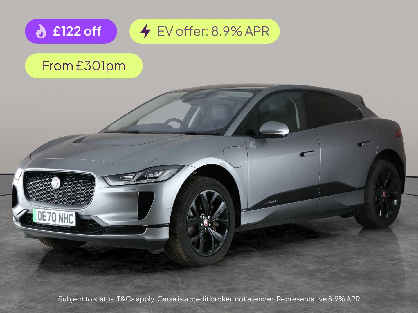 Used Jaguar I-Pace 2020 for sale - 76943068: Photo 1