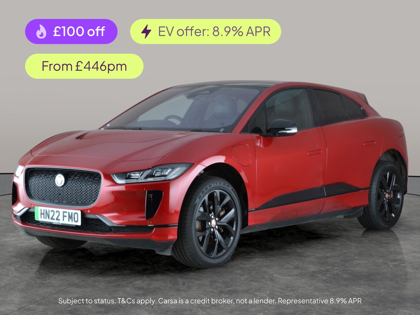 Used Jaguar I-Pace 2022 for sale - 76954787: Photo 1
