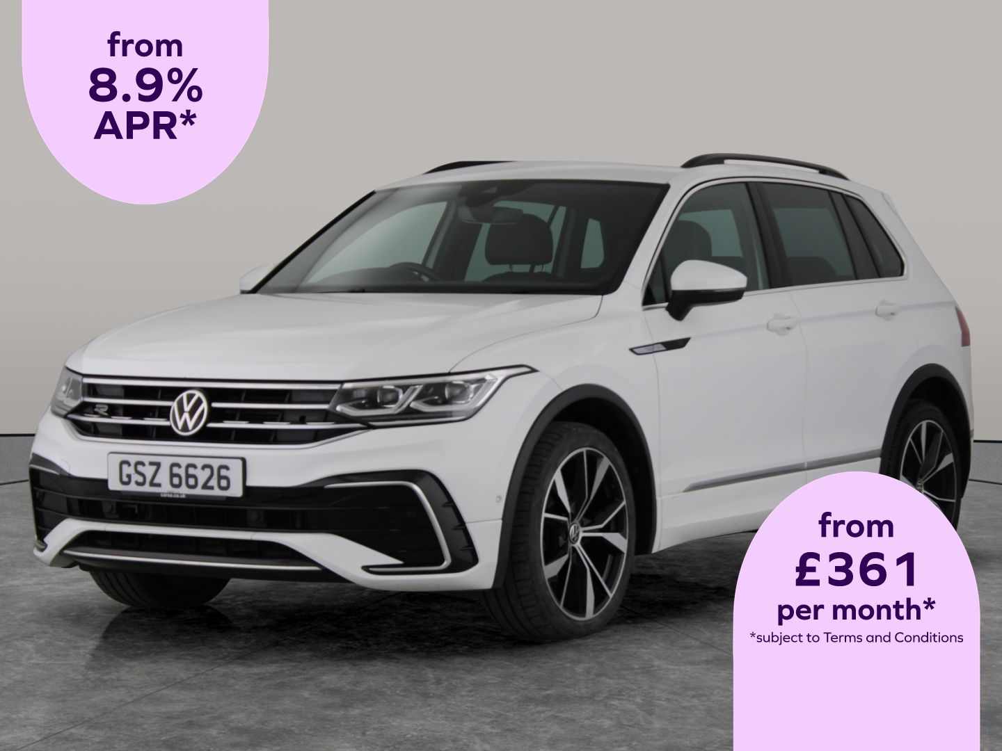 Used Volkswagen Tiguan 2022 for sale - 76664681: Photo 1