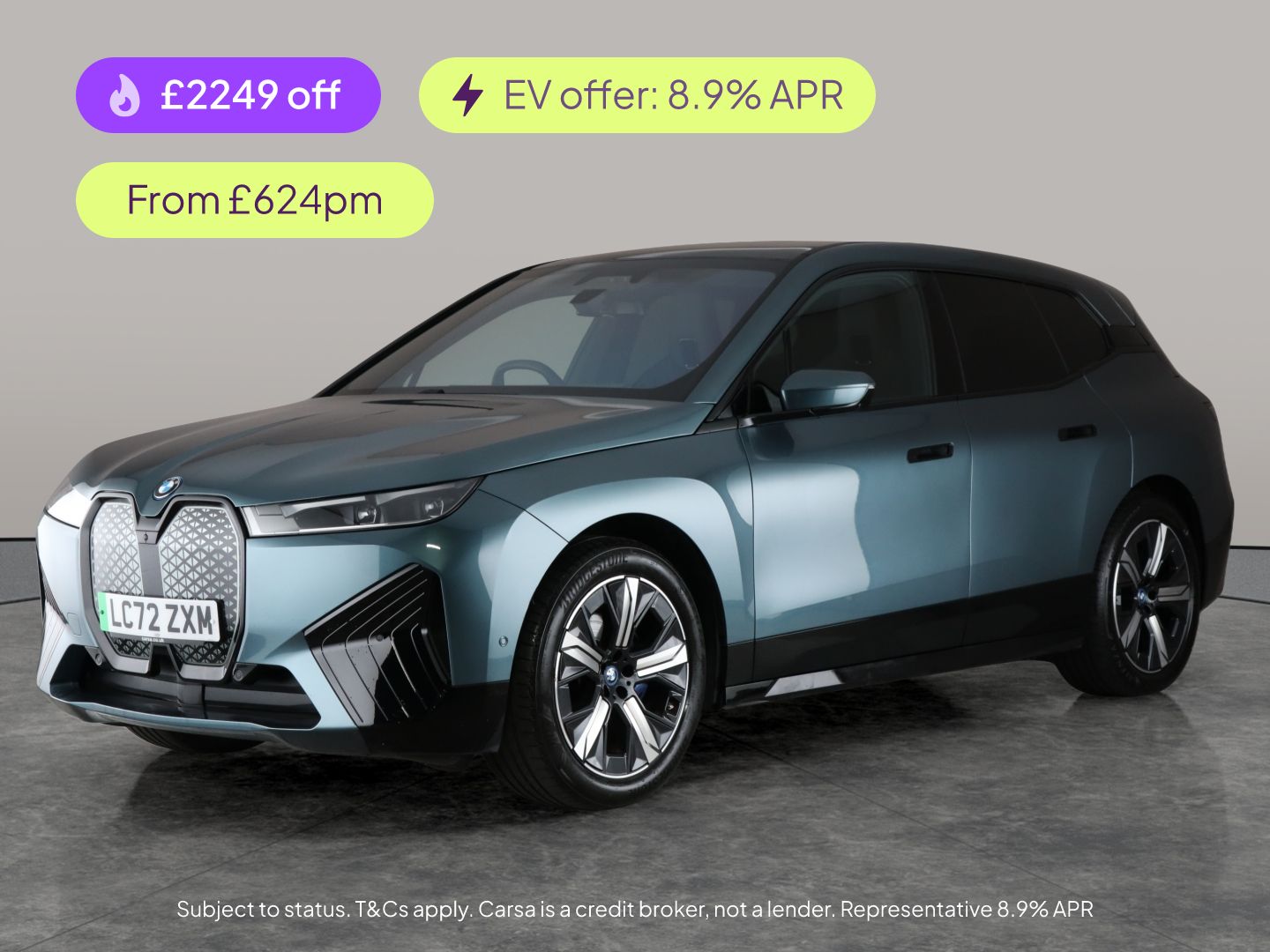 Used BMW iX 2022 for sale - 77350904: Photo 1