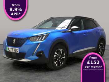 2022 - 50kWh GT SUV 5dr Electric Auto (7kW Charger) (136 ps) - NAV - HEATED SEATS