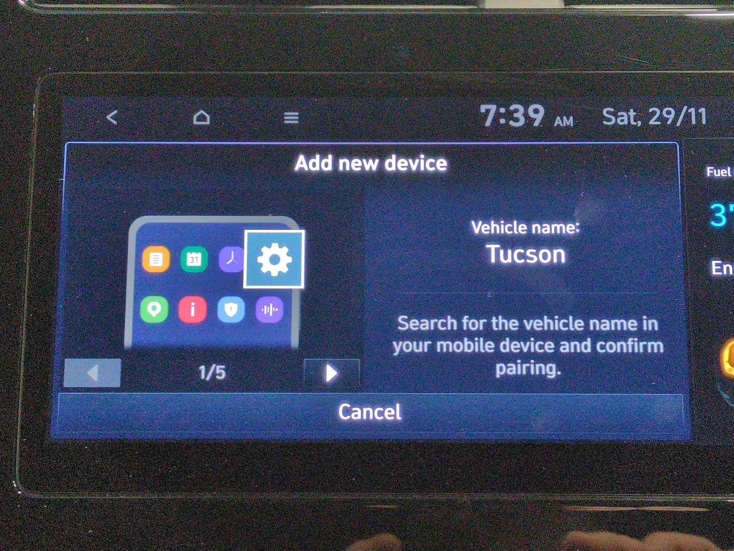 Used Hyundai TUCSON 2022 for sale - 76908325: Photo 17