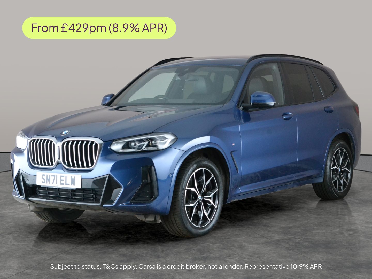 Used BMW X3 2022 for sale - 77965654: Photo 1